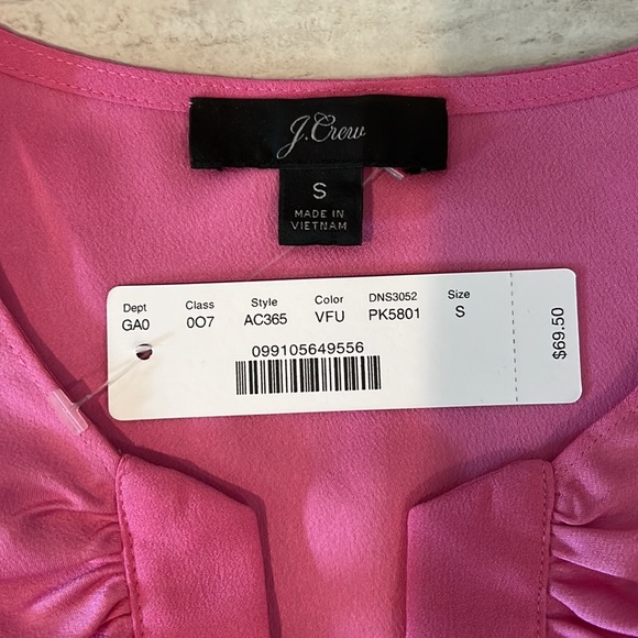 🆕 J Crew Ruffle Front Tops - Picture 9 of 11